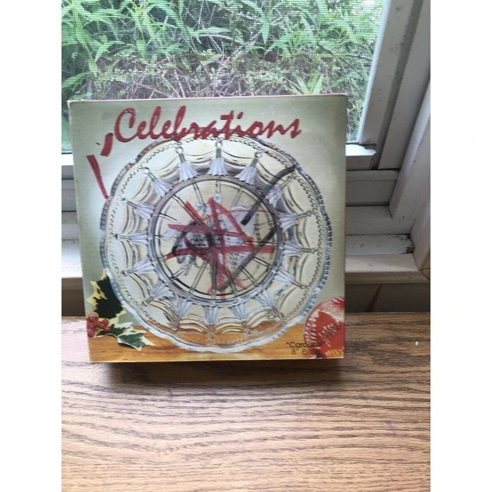 New Celebrations carousel plate